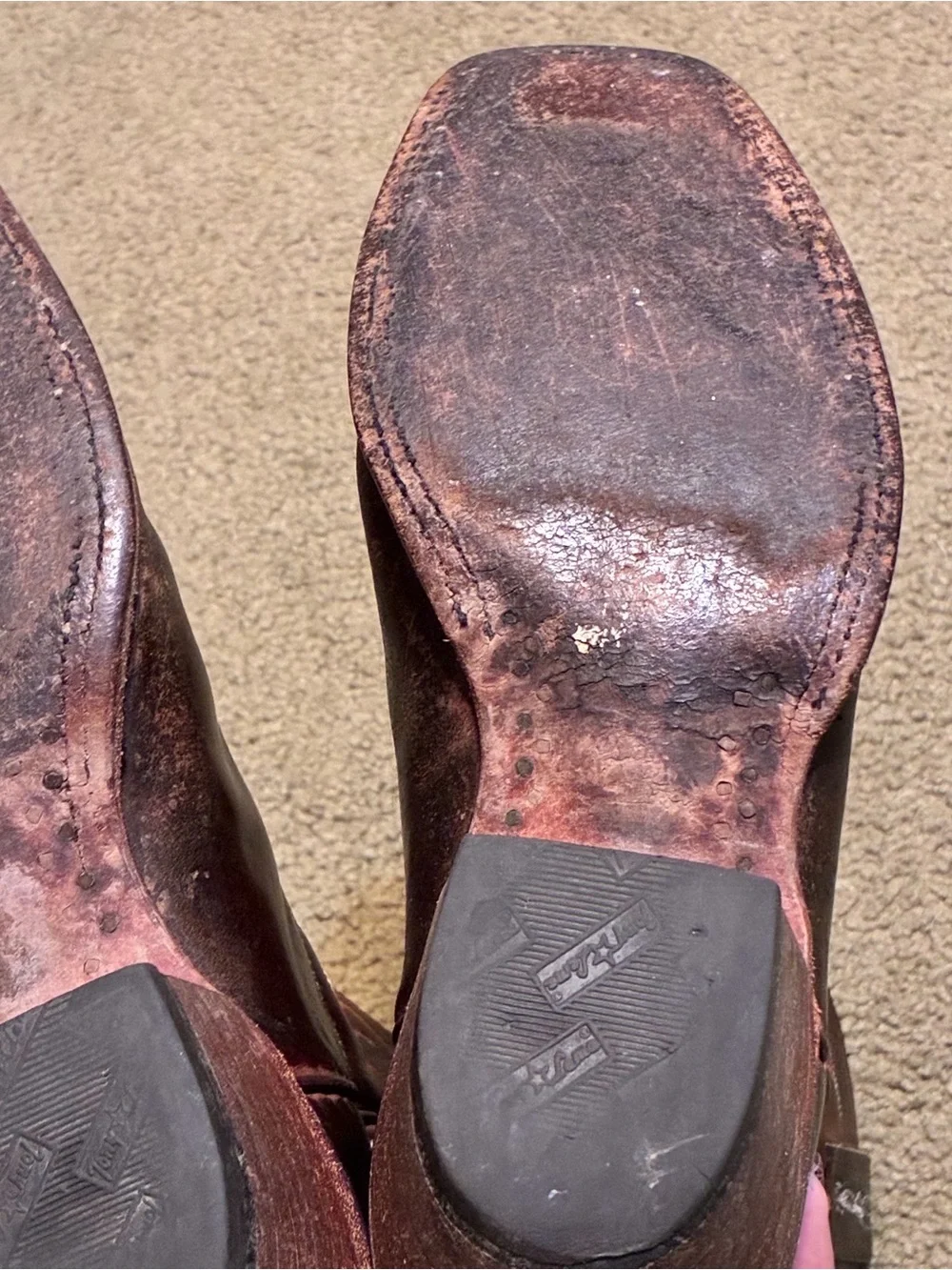 Tony Lama 100th Anniversary Centennial 1911-2011 Western Cowboy Boots Size 7B